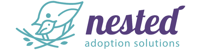 nested adoption logo