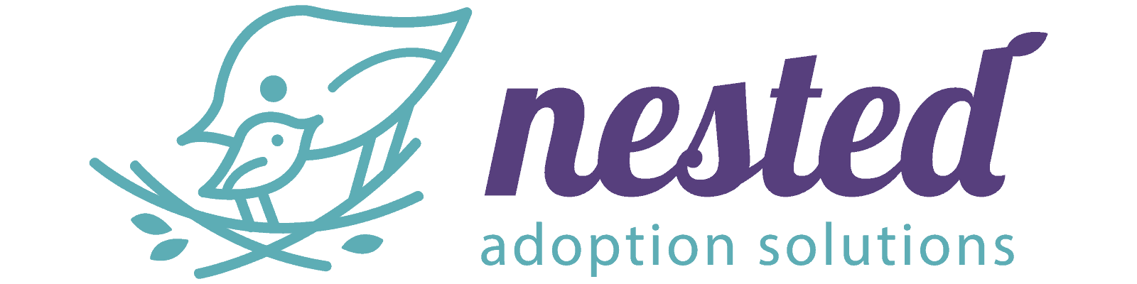 nested adoption logo